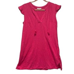 Talbots - women’s swim cover up. Size XS. Pink